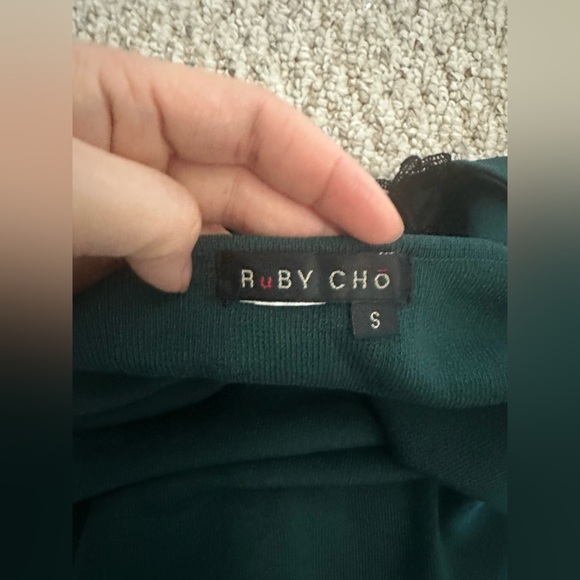 Ruby cho Embellished Long Sleeve Blouse size S - Picture 3 of 10